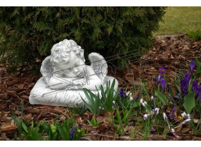 Angelo di fossa, angelo protettore, ornamento tombale, decorazione, figura dell'angelo, tomba.