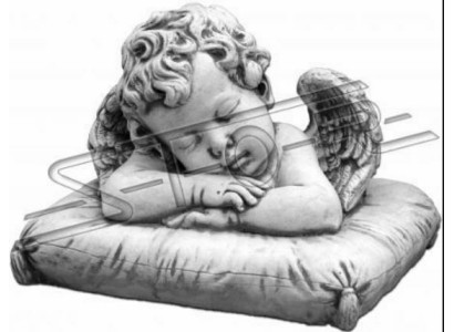 Angelo di fossa, angelo protettore, ornamento tombale, decorazione, figura dell'angelo, tomba.