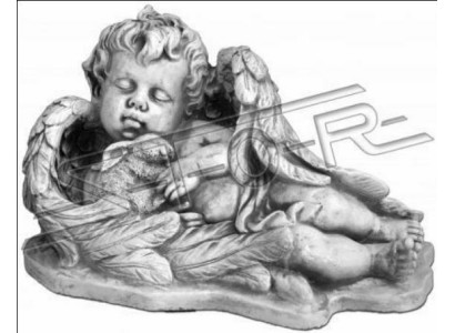 Angelo tombale Angelo protettore Classico Ornamento funebre Decorativa figura di angelo Tombe