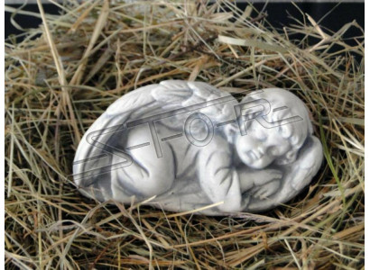 Angelo del fossato Croce Sepolcro Decorazione tombe Decorazione Pietra Classico Statua