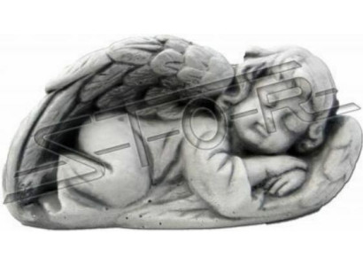 Angelo del fossato Croce Sepolcro Decorazione tombe Decorazione Pietra Classico Statua