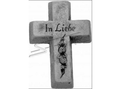 Grabengel Croce Tomba Decoro funebre Decorazione tomba Classico Pietra Statua