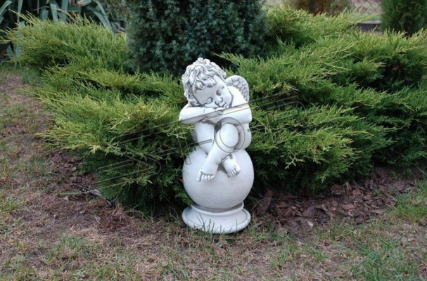 Addobbi funebri, decorazione tombale, pietra, decorazione, statua d'angelo, scultura, dio, sacro.