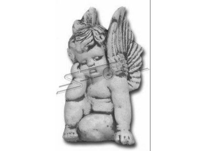 Decorazione tombale, pietra tombale, decorazione, figura, angelo, scultura, dio, sacro