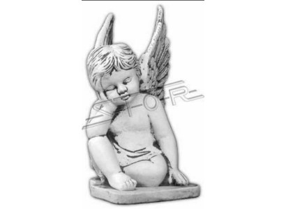 Decorazione tombale pietra tombale decorazione deco angelo figura scultura dio sacro