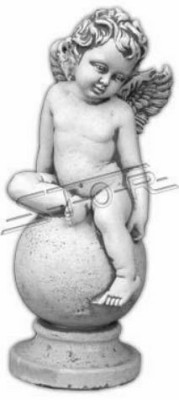 Decorazione funeraria, pietra tombale, angelo, statua decorativa, scultura, dio, sacro.