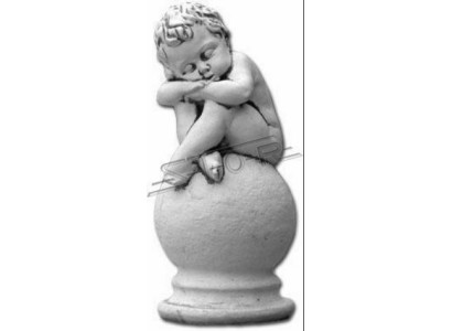 Decorazione tombale in pietra, decorazione, figura, angelo, scultura, decorazione, dio, sacro.