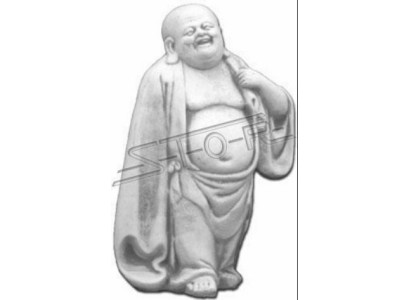 Statua di Buddha felice Figurine da giardino Statues Scolpture Sculture