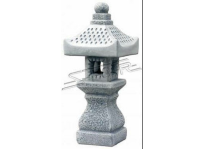 Giardino giapponese casa decorazione statua figure figura bianco naturale statue