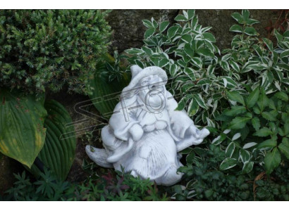 Strega 26cm Scultura Design Statua Figure da Giardino Statue