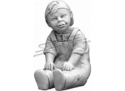 Giovane ragazzo 34cm figura statua statua scultura statue giardino