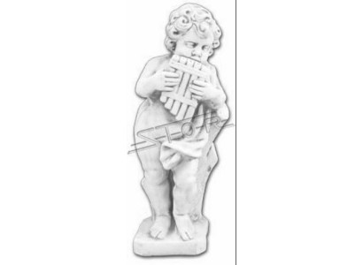 Giovane statua figura scultura di 70cm Statue Statues Bianco Decorazione da giardino