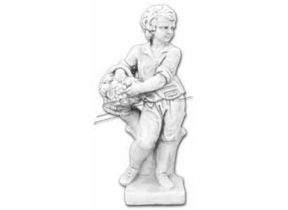 Giovane statua figura scultura di 75 cm per decorazione da giardino