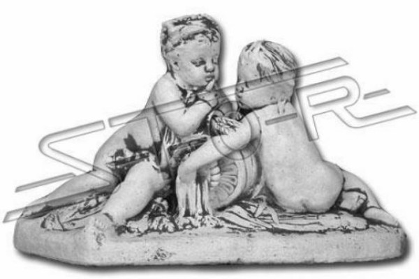 Tipo scultura design di 24 cm, figura statua da giardino.