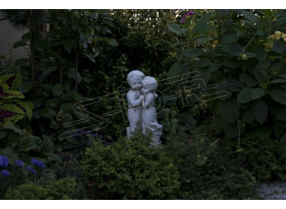 Statua di design di figura da giardino di 40 cm per bambini.