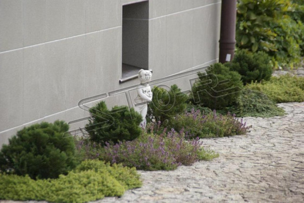 Bambino 43cm Scultura Design Statua di Figura da Giardino Figure Statue