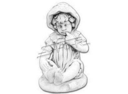 Tipo 71cm Scultura Design Figura Statua Giardino Figure Statue