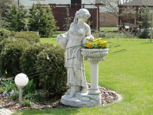 Secchiello Scultura Design Statua Figura Giardino Figure Statue Sculture S101077