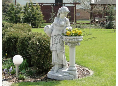 Secchiello Scultura Design Statua Figura Giardino Figure Statue Sculture S101077