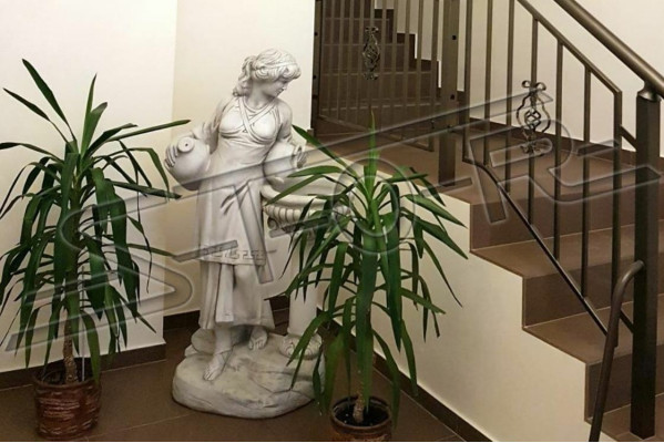 Secchiello Scultura Design Statua Figura Giardino Figure Statue Sculture S101077