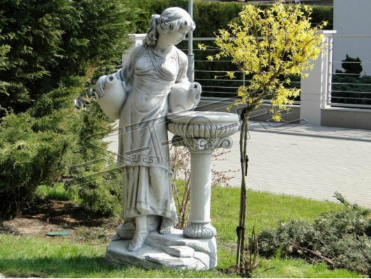 Secchiello Scultura Design Statua Figura Giardino Figure Statue Sculture S101077