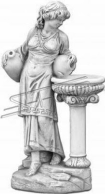 Secchiello Scultura Design Statua Figura Giardino Figure Statue Sculture S101077