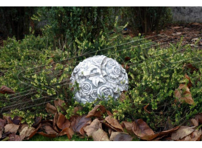 Sfera 25cm scultura design figura statua giardino statue.