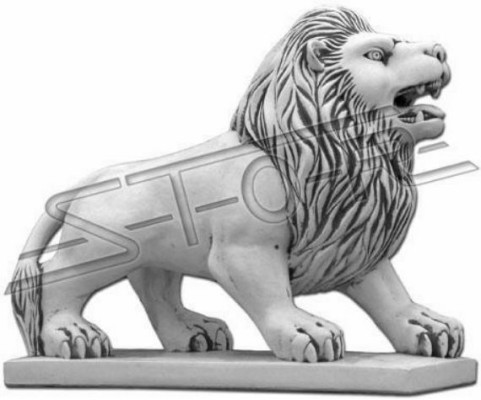 Leone Statua decorativa da giardino Terrazze Giardino Figure Scultura Sculture