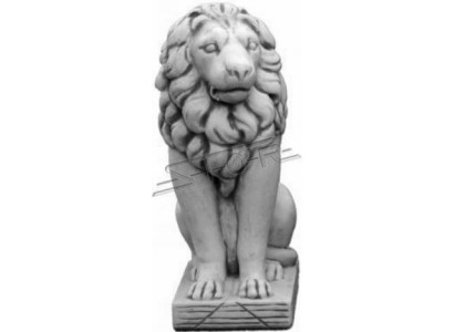 Leone statua da giardino Terrazze Scultura decorativa da giardino Figure Sculture