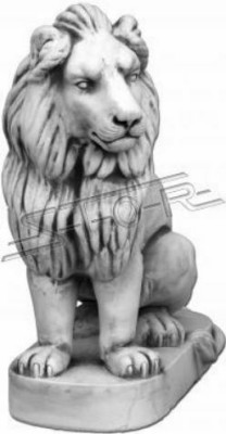 Leone statua da giardino, statua da terrazza, scultura da giardino, figure di decorazione, sculture, statue.