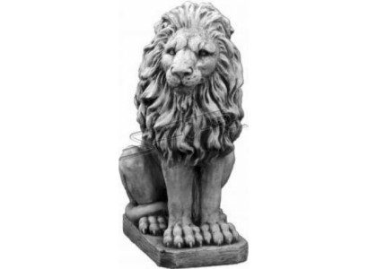 Leone statua da giardino terrazza scultura figure sculture statue
