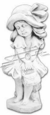 Ragazza 90cm figura statua figure scultura statue giardino