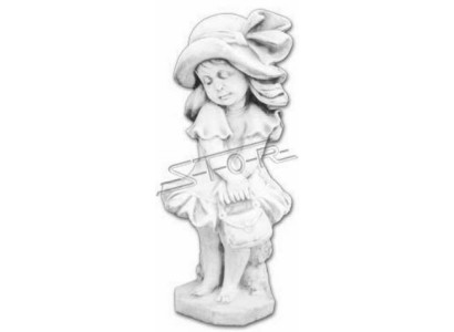 Ragazza 90cm figura statua figure scultura statue giardino