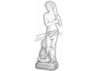 Uomo 63 cm scultura design figura statua giardino figure statue