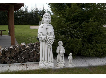 Uomini 157cm Scultura Design Figura Statua Giardino Figure Statue