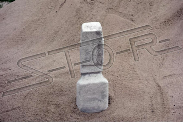 Statua Moai Scultura Figurina Designer Giardino Terrazza Decorazioni Sculture