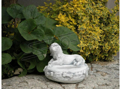 Ciotola ciotole cani gatti ciotola mangime animale abbeveratoio pietra design cane