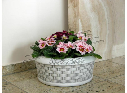 Natura Vaso per fiori Vaso da piantare Decorazione Vasi Figura Giardino Vasi per fiori