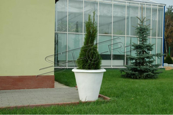 Natura Vasi da fiori Contenitore per piante Decorazione Figura Vasi Giardino Vasi per fiori