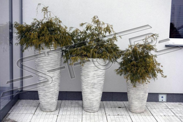 Natura vaso da fiori da giardino decorazione vasi fioriere figura