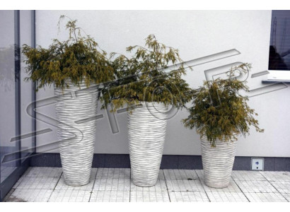 Natura vaso da fiori da giardino decorazione vasi fioriere figura