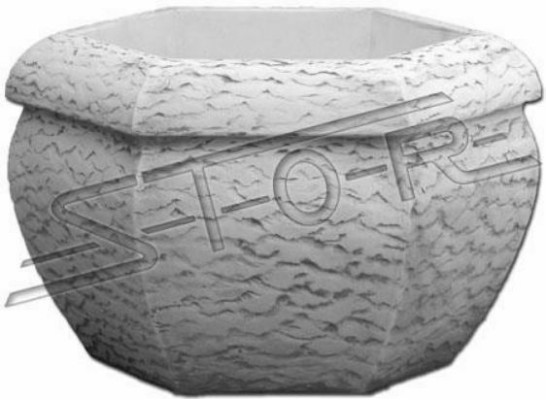 Natura vaso di fiori da piantare vaso decorativo giardino vasi figura vasi da fiori