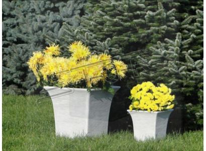 Natura Vaso da fiori Contenitore per piante Decorazione Vasi Giardino Figura Vasi per fiori