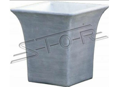 Natura Vaso da fiori Contenitore per piante Decorazione Vasi Giardino Figura Vasi per fiori