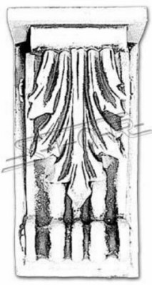 Rilievo Parete Piastra in Pietra Immagine Immagini Rilievi Decorazione Giardino