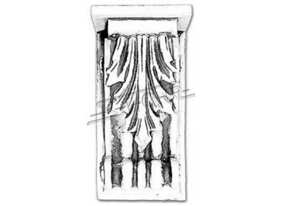 Rilievo Parete Piastra in Pietra Immagine Immagini Rilievi Decorazione Giardino