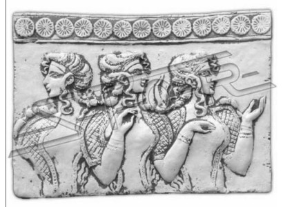 Pannello in rilievo in pietra dell'Asia Immagini Immagini Rilievi Decorazione Giardino