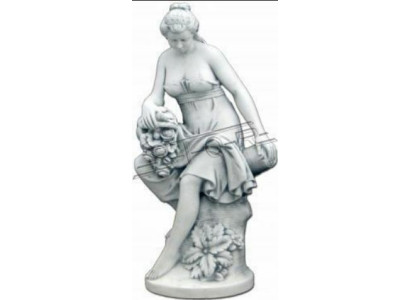 Statua figura romana donna figure statue decorative sculture sculture