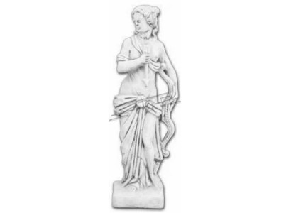 Figura romana Statua Donna Figure Statue Scultura decorativa Sculture