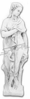 Figura romana Statua Donna Figure Statue Scultura Sculture decorative